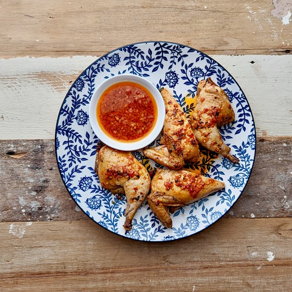 Baked piri-piri chicken (Frango assado piri-piri)