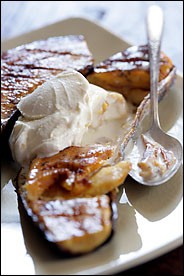 Baked plantains