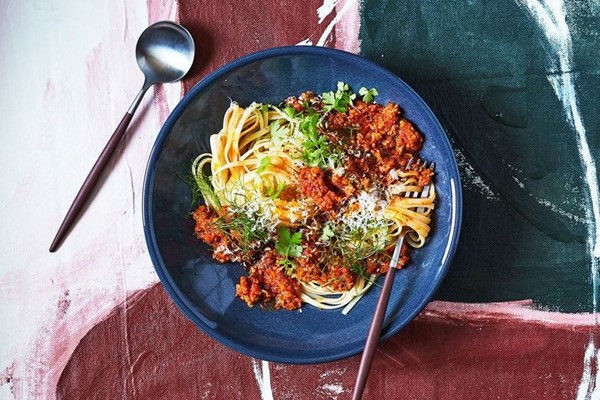Baked pork & veal ragu