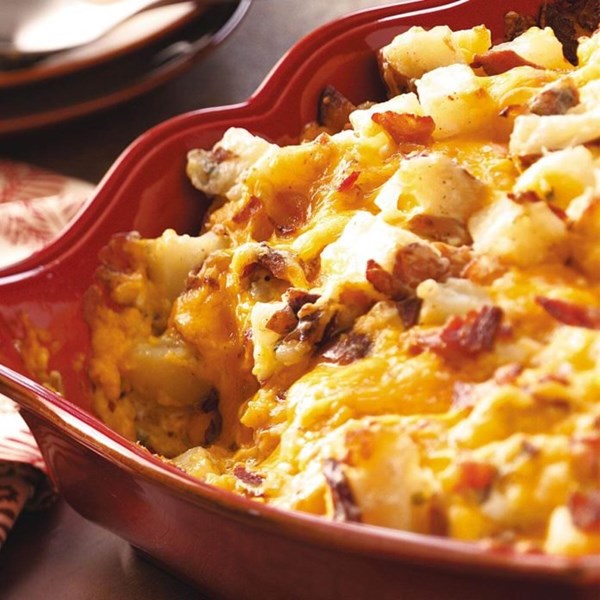 Baked potato casserole 
