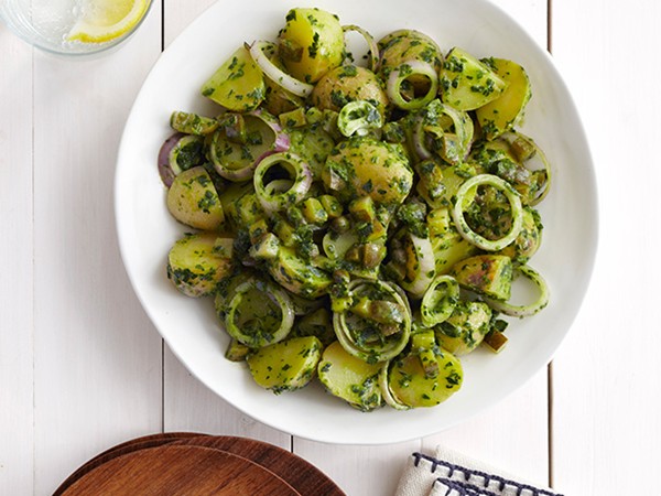 Baked potato salad