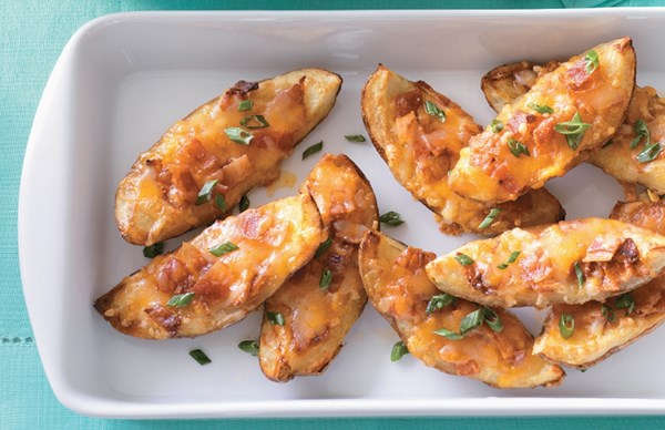 Baked potato skins