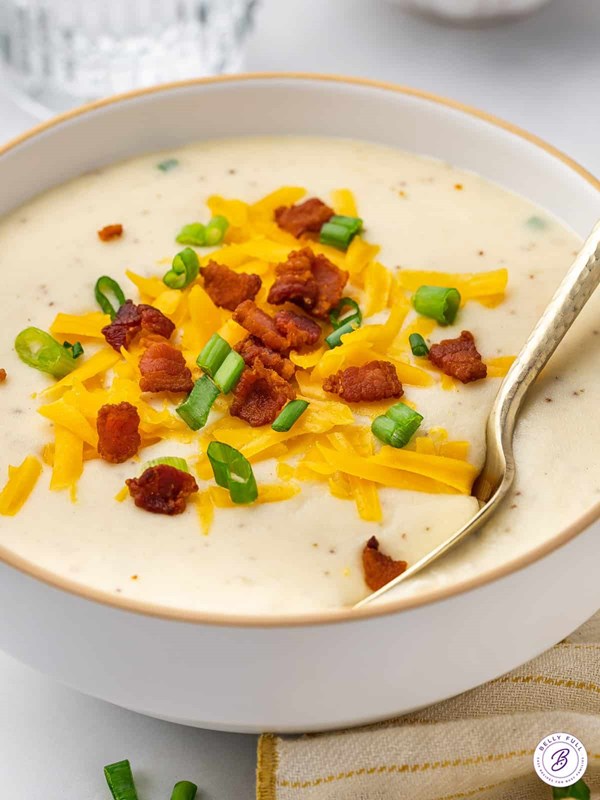 Baked potato soup