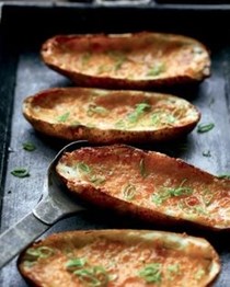 Baked potatoes for Ann
