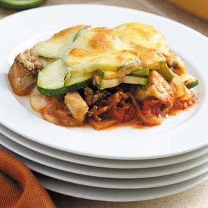 Baked ratatouille