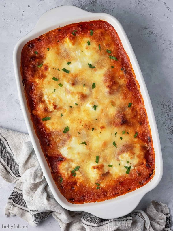 Baked ravioli casserole