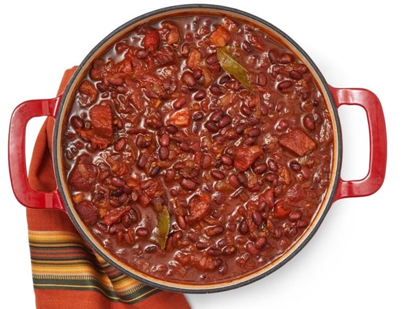 Baked red beans 