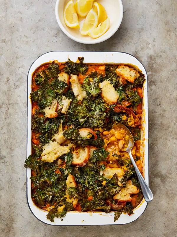 Baked ribollita