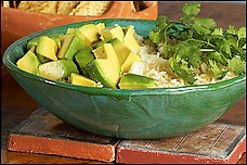 Baked rice 