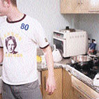 Baked rice 