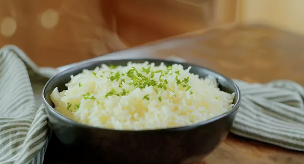 Baked rice