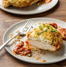 Baked ricotta chicken