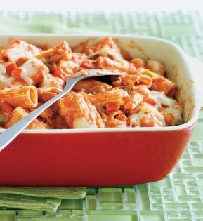 Baked rigatoni