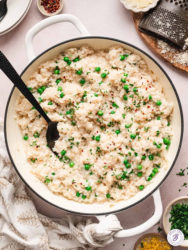 Baked risotto