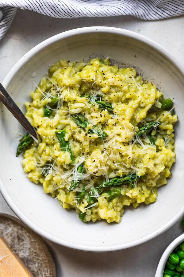 Baked risotto