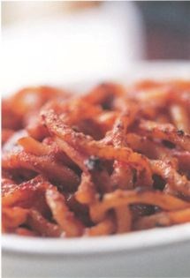 Baked spaghetti