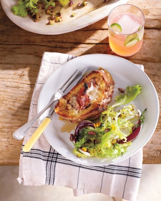 Baked stuffed French toast
