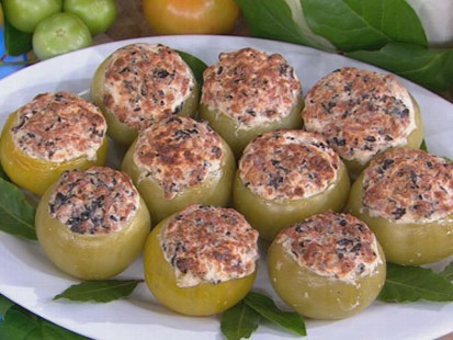 Baked stuffed tomatoes (Pomodori ripieni)