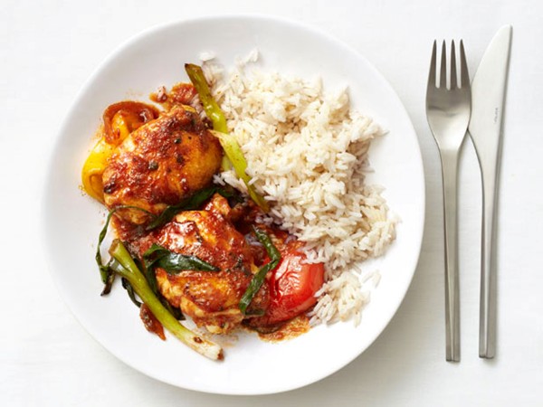 Baked sweet-and-sour chicken