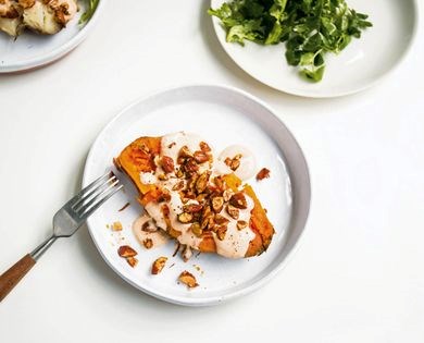 Baked sweets and russets