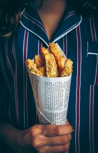 Baked tempura
