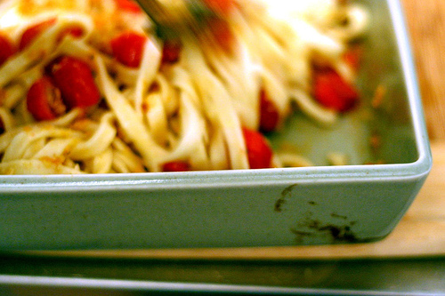 Baked tomato sauce