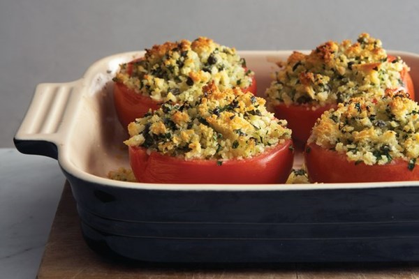 Baked tomatoes