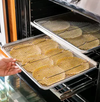 Baked tostadas