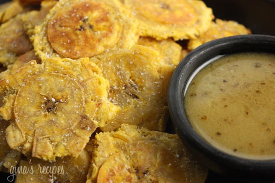 Baked tostones