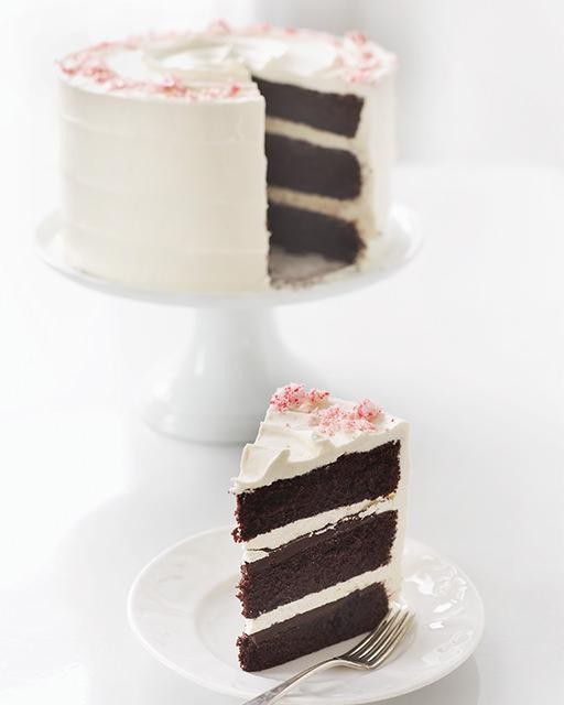 BAKED wintermint cake
