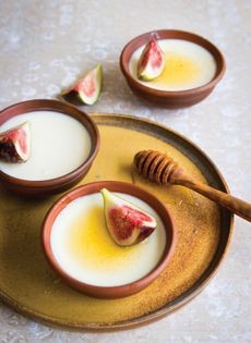 Baked yogurt