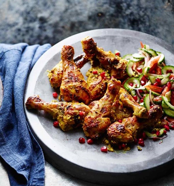 Baked yogurt chicken