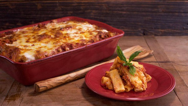 Baked ziti