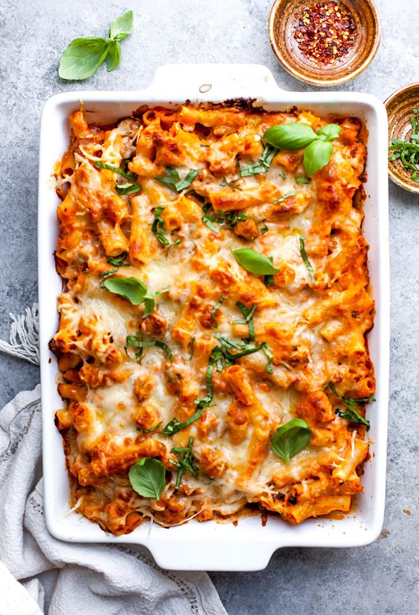 Baked ziti