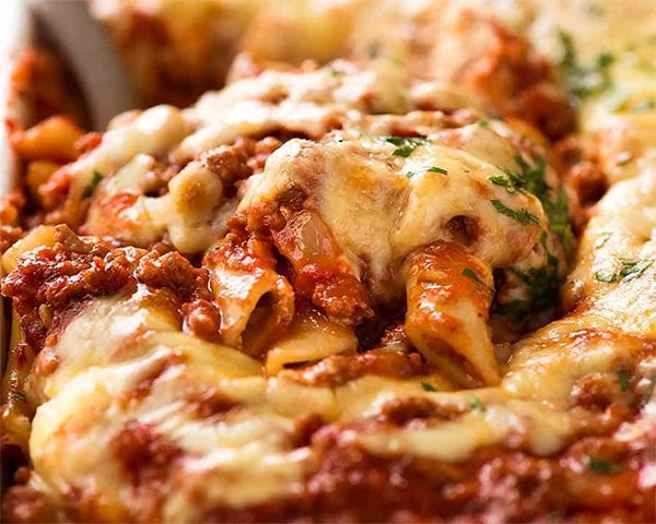 Baked ziti