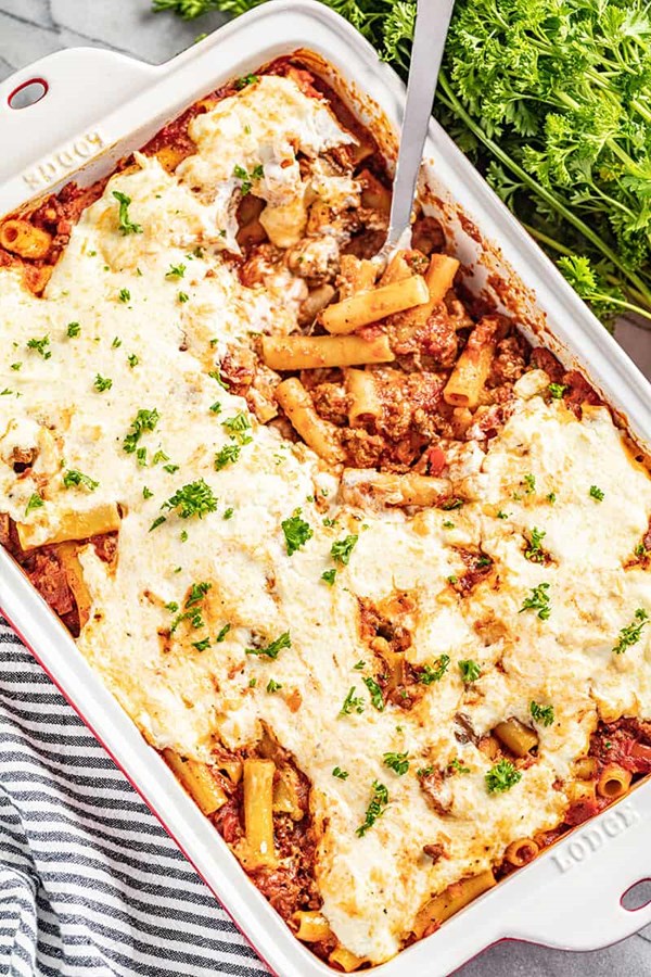 Baked ziti