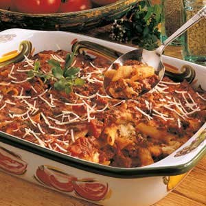 Baked ziti