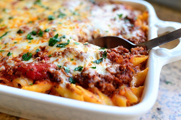 Baked ziti