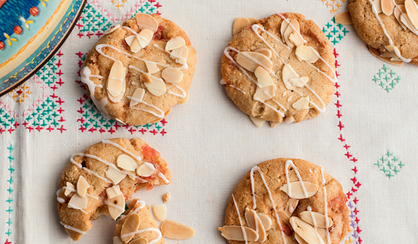 Bakewell biscuits