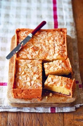 Bakewell slices