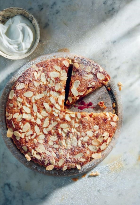 Bakewell tart