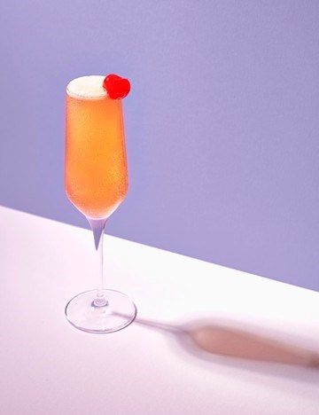 Bakewell tart fizz