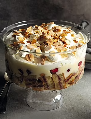 Bakewell trifle