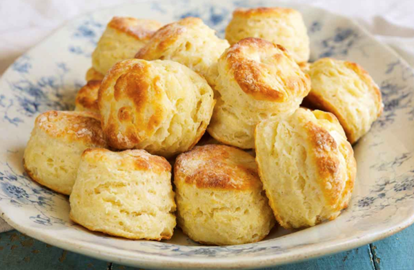 Baking powder biscuits