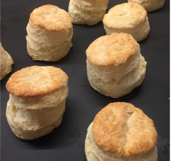 Baking powder biscuits