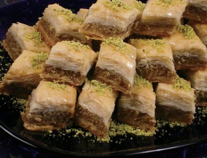 Baklava (Baklawa bi jouz)