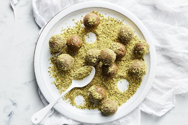 Baklava bliss balls