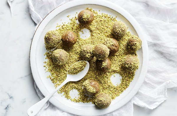 Baklava bliss balls