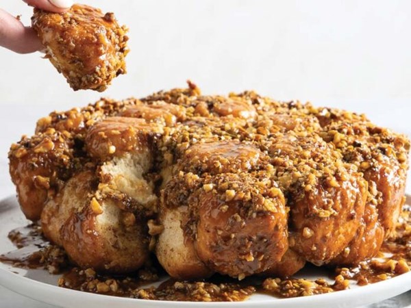 Baklava monkey bread
