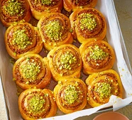 Baklava sticky buns